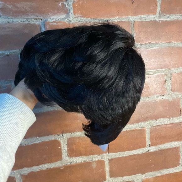 NEW Human hair pixie - Picture 7 of 12